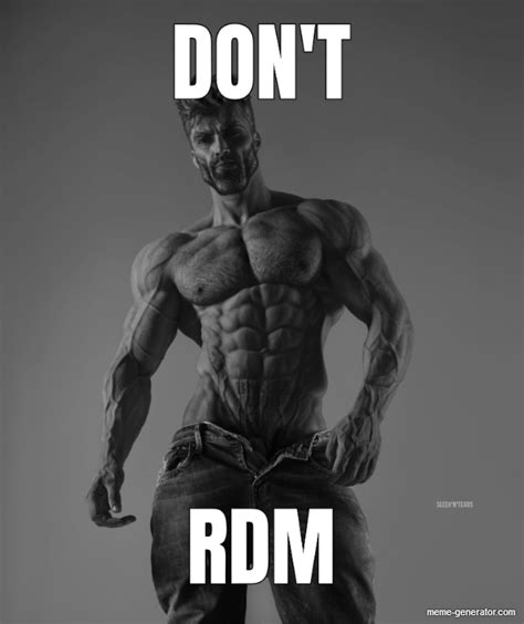 Muscular Man Meme Template